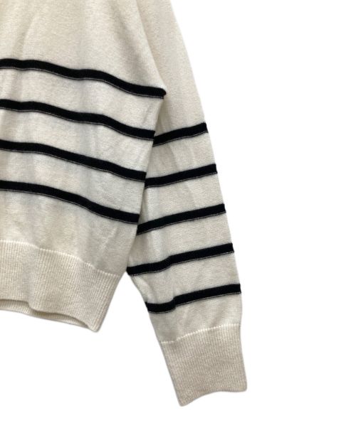 GOOD GRIEF!（グッドグリーフ）GOOD GRIEF! (グッドグリーフ) ハーフジップニット アイボリー サイズ:SIZE　FREEの古着・服飾アイテム