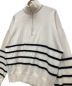 中古・古着 GOOD GRIEF! (グッドグリーフ) ハーフジップニット アイボリー サイズ:SIZE　FREE：9000円