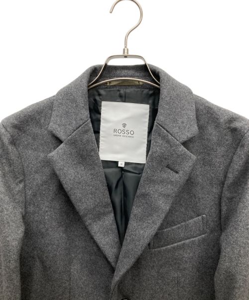 ROSSO（ロッソ）ROSSO (ロッソ) ウールコート グレー サイズ:SIZE Mの古着・服飾アイテム