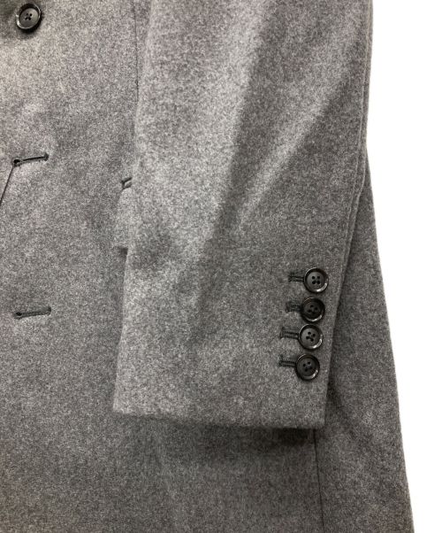 ROSSO（ロッソ）ROSSO (ロッソ) ウールコート グレー サイズ:SIZE Mの古着・服飾アイテム