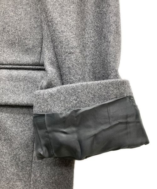 ROSSO（ロッソ）ROSSO (ロッソ) ウールコート グレー サイズ:SIZE Mの古着・服飾アイテム