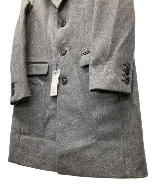 ROSSO（ロッソ）ROSSO (ロッソ) ウールコート グレー サイズ:SIZE Mの古着・服飾アイテム