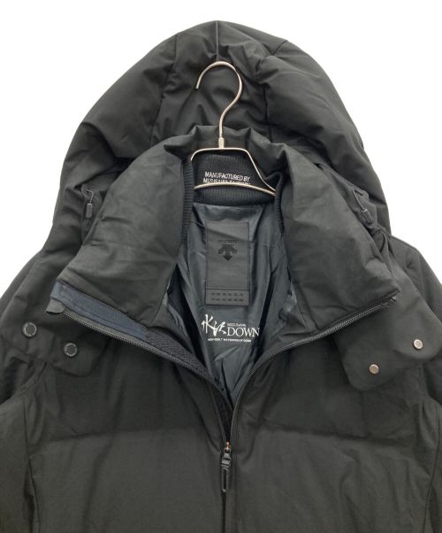 DESCENTE（デサント）DESCENTE (デサント) MIZUSAWA DOWN JACKET ANCHOR ブラック サイズ:JP　Mの古着・服飾アイテム