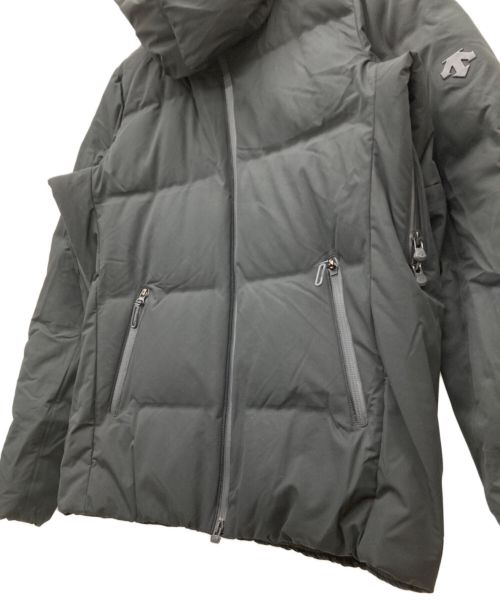 DESCENTE（デサント）DESCENTE (デサント) MIZUSAWA DOWN JACKET ANCHOR ブラック サイズ:JP　Mの古着・服飾アイテム