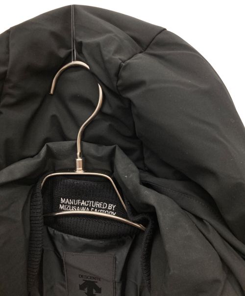 DESCENTE（デサント）DESCENTE (デサント) MIZUSAWA DOWN JACKET ANCHOR ブラック サイズ:JP　Mの古着・服飾アイテム