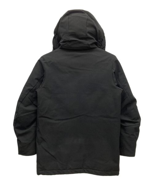 EDIFICE（エディフィス）EDIFICE (エディフィス) ダウンジャケット ブラック サイズ:SIZE　Sの古着・服飾アイテム