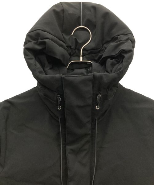EDIFICE（エディフィス）EDIFICE (エディフィス) ダウンジャケット ブラック サイズ:SIZE　Sの古着・服飾アイテム