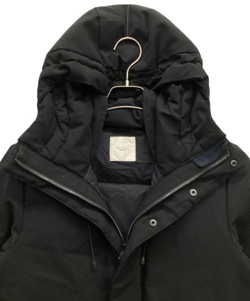 EDIFICE（エディフィス）EDIFICE (エディフィス) ダウンジャケット ブラック サイズ:SIZE　Sの古着・服飾アイテム