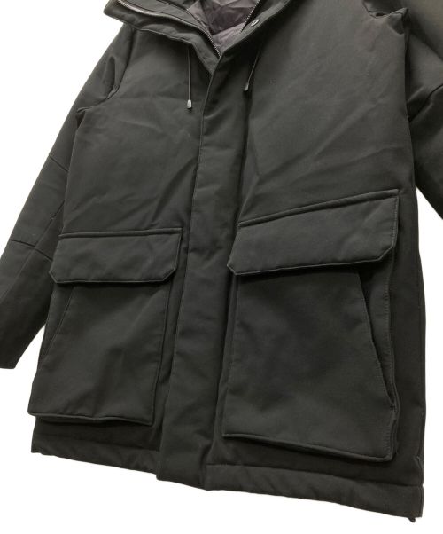 EDIFICE（エディフィス）EDIFICE (エディフィス) ダウンジャケット ブラック サイズ:SIZE　Sの古着・服飾アイテム