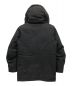 EDIFICE (エディフィス) ダウンジャケット ブラック サイズ:SIZE　S：6000円
