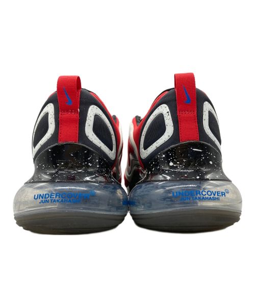 UNDERCOVER（アンダーカバー）UNDERCOVER (アンダーカバー) AIR MAX 720 レッド サイズ:27㎝の古着・服飾アイテム