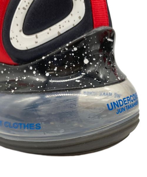 UNDERCOVER（アンダーカバー）UNDERCOVER (アンダーカバー) AIR MAX 720 レッド サイズ:27㎝の古着・服飾アイテム