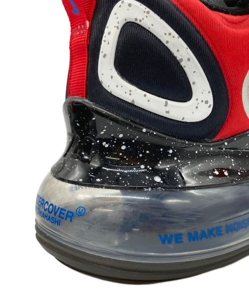 UNDERCOVER（アンダーカバー）UNDERCOVER (アンダーカバー) AIR MAX 720 レッド サイズ:27㎝の古着・服飾アイテム