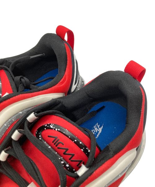 UNDERCOVER（アンダーカバー）UNDERCOVER (アンダーカバー) AIR MAX 720 レッド サイズ:27㎝の古着・服飾アイテム