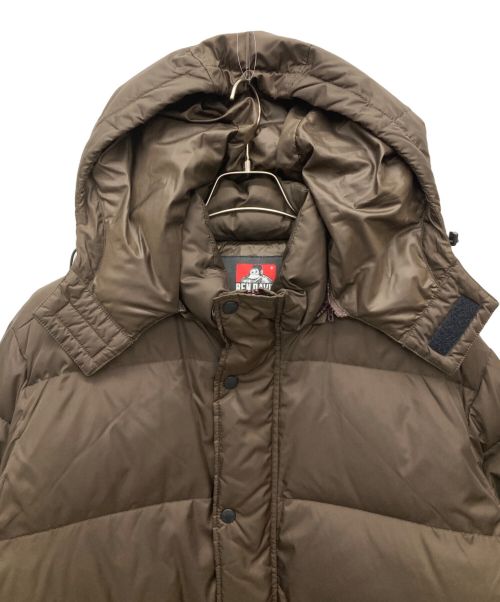 BEN DAVIS（ベンデイビス）BEN DAVIS (ベンデイビス) ダウンジャケット ブラウン サイズ:SIZE　Lの古着・服飾アイテム