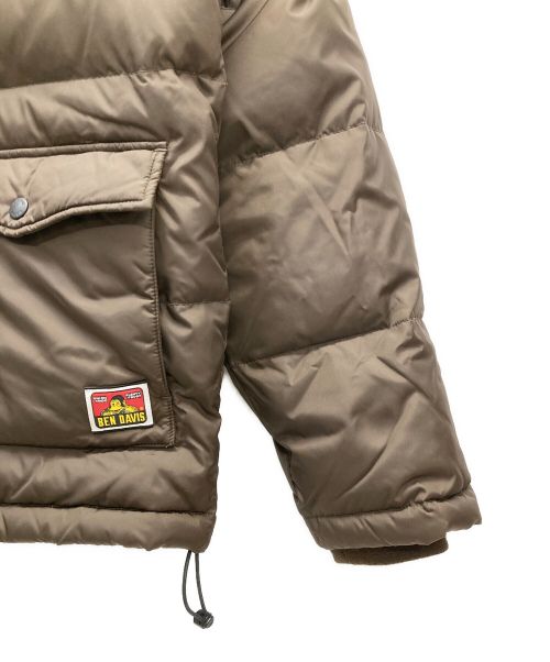 BEN DAVIS（ベンデイビス）BEN DAVIS (ベンデイビス) ダウンジャケット ブラウン サイズ:SIZE　Lの古着・服飾アイテム