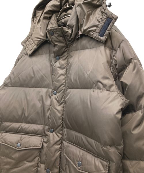 BEN DAVIS（ベンデイビス）BEN DAVIS (ベンデイビス) ダウンジャケット ブラウン サイズ:SIZE　Lの古着・服飾アイテム