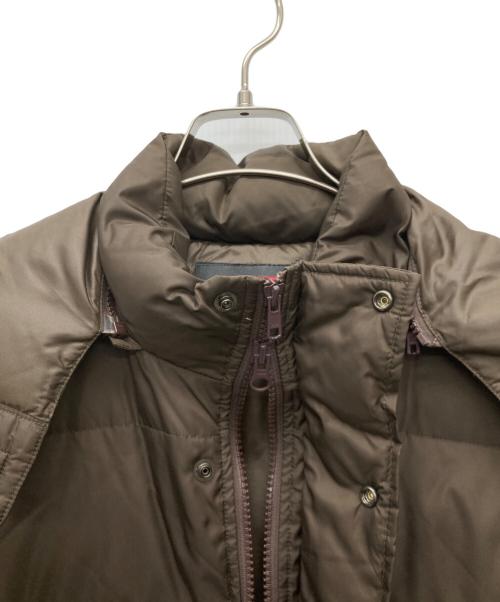 BEN DAVIS（ベンデイビス）BEN DAVIS (ベンデイビス) ダウンジャケット ブラウン サイズ:SIZE　Lの古着・服飾アイテム