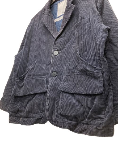 Liberaiders（リベレイダース）Liberaiders (リベレイダース) コーデュロイテーラードジャケット ネイビー サイズ:SIZE　Mの古着・服飾アイテム
