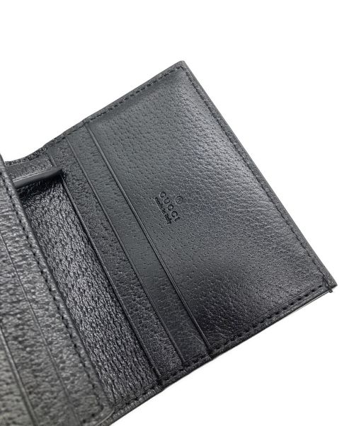 GUCCI（グッチ）GUCCI (グッチ) コンパクトウォレット インディゴの古着・服飾アイテム