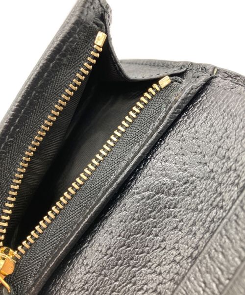 GUCCI（グッチ）GUCCI (グッチ) コンパクトウォレット インディゴの古着・服飾アイテム