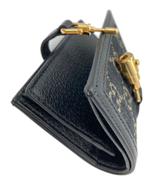 GUCCI（グッチ）GUCCI (グッチ) コンパクトウォレット インディゴの古着・服飾アイテム