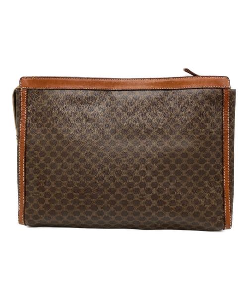 CELINE（セリーヌ）CELINE (セリーヌ) セカンドバッグ ブラウンの古着・服飾アイテム