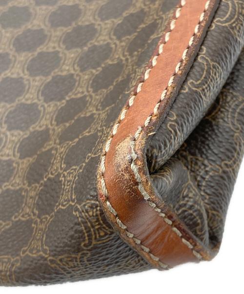 CELINE（セリーヌ）CELINE (セリーヌ) セカンドバッグ ブラウンの古着・服飾アイテム