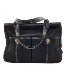 TOD'S（トッズ）の古着「ハンドバッグ」｜ブラック