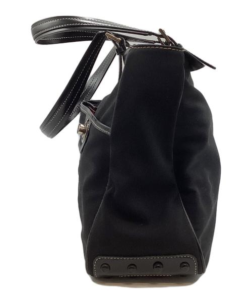 TOD'S（トッズ）TOD'S (トッズ) ハンドバッグ ブラックの古着・服飾アイテム