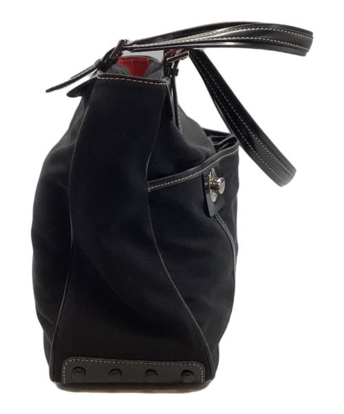 TOD'S（トッズ）TOD'S (トッズ) ハンドバッグ ブラックの古着・服飾アイテム