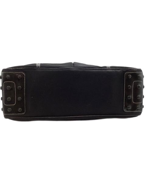 TOD'S（トッズ）TOD'S (トッズ) ハンドバッグ ブラックの古着・服飾アイテム