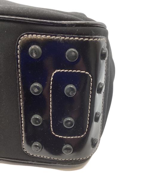 TOD'S（トッズ）TOD'S (トッズ) ハンドバッグ ブラックの古着・服飾アイテム