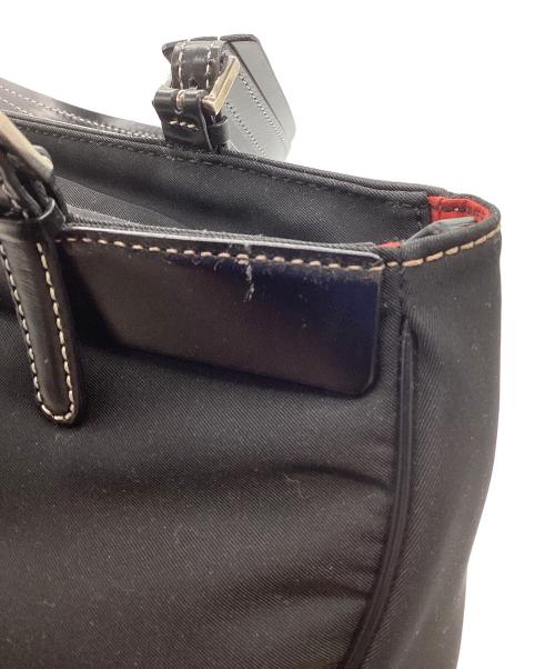 TOD'S（トッズ）TOD'S (トッズ) ハンドバッグ ブラックの古着・服飾アイテム