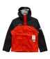 MAMMUT（マムート）の古着「Microlayer 2.0 HS Hooded Jacket AF Men」｜オレンジ×ブラック