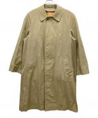 Aquascutumアクアスキュータム）の古着「ライナー付ステンカラーコート」｜ベージュ