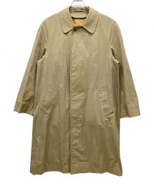 Aquascutum（アクアスキュータム）の古着「ライナー付ステンカラーコート」｜ベージュ