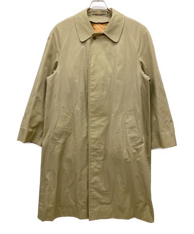 メンズ　Aquascutum ベージュ ステンカラーコート　ライナー付き 1083000118868439_01_5497.jpeg