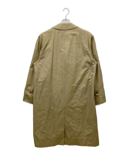 Aquascutum（アクアスキュータム）Aquascutum (アクアスキュータム) ライナー付ステンカラーコート ベージュ サイズ:36の古着・服飾アイテム