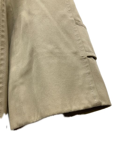 Aquascutum（アクアスキュータム）Aquascutum (アクアスキュータム) ライナー付ステンカラーコート ベージュ サイズ:36の古着・服飾アイテム