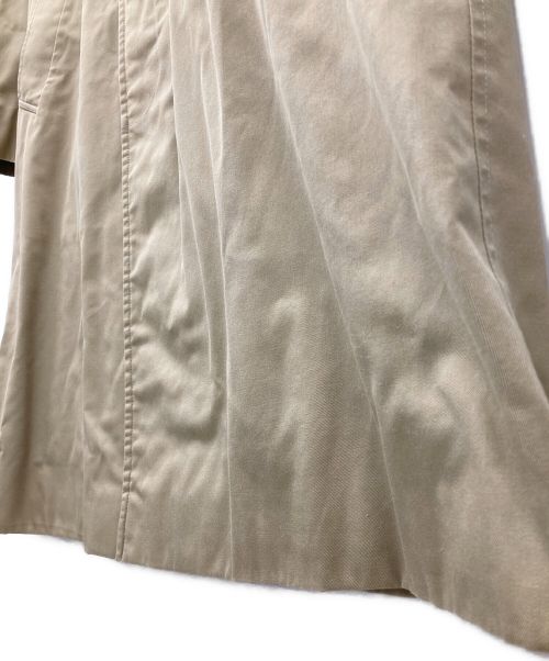 Aquascutum（アクアスキュータム）Aquascutum (アクアスキュータム) ライナー付ステンカラーコート ベージュ サイズ:36の古着・服飾アイテム