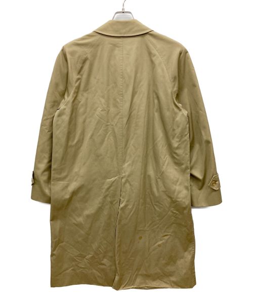 Burberry's（バーバリー）Burberry's (バーバリーズ) バルマカーンコート ベージュ サイズ:SISE48の古着・服飾アイテム