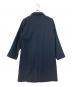 ESTIVANT (エスティバン) ウールコート Safari LOUNGE限定 ネイビー サイズ:L：10000円