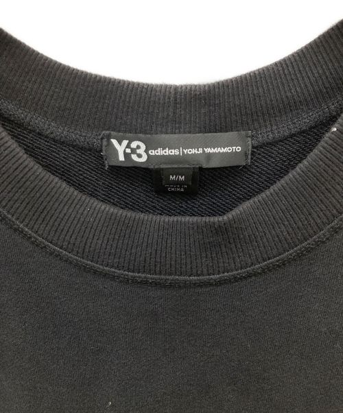 Y-3（ワイスリー）Y-3 (ワイスリー) M CR SWT STREET CY6872 ブラック サイズ:Mの古着・服飾アイテム