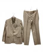 40CT52540CT525 by タケオキクチ）の古着「2Bスーツ」｜ベージュ