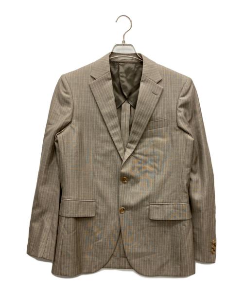 40CT525（40CT525 by タケオキクチ）40CT525 (40CT525 by タケオキクチ) 2Bスーツ ベージュ サイズ:46の古着・服飾アイテム