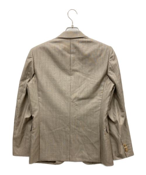 40CT525（40CT525 by タケオキクチ）40CT525 (40CT525 by タケオキクチ) 2Bスーツ ベージュ サイズ:46の古着・服飾アイテム