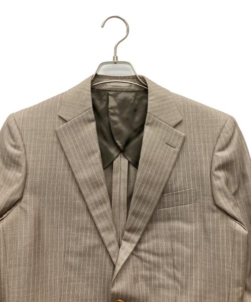 40CT525（40CT525 by タケオキクチ）40CT525 (40CT525 by タケオキクチ) 2Bスーツ ベージュ サイズ:46の古着・服飾アイテム