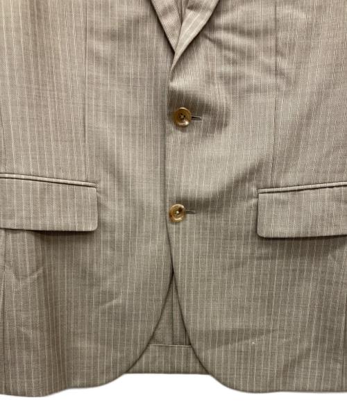 40CT525（40CT525 by タケオキクチ）40CT525 (40CT525 by タケオキクチ) 2Bスーツ ベージュ サイズ:46の古着・服飾アイテム