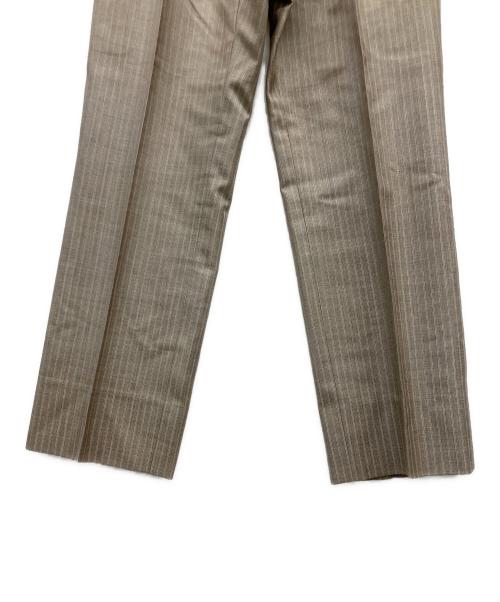 40CT525（40CT525 by タケオキクチ）40CT525 (40CT525 by タケオキクチ) 2Bスーツ ベージュ サイズ:46の古着・服飾アイテム